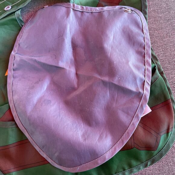 Bumkins The Legend of Zelda Link Super Bib with Cape Shield 6-24 months - Picture 4 of 5